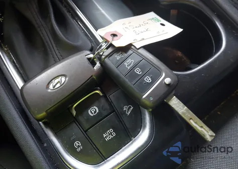 2019 Hyundai Santa Fe Se z USA, uszkodzony, nr VIN 5NMS2CAD8KH080186